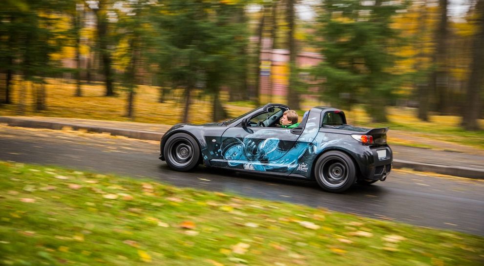 І цілого мільйона мало: досвід володіння Smart Roadster