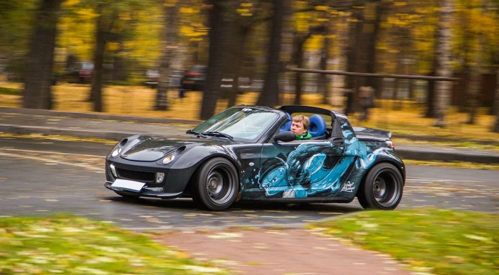 І цілого мільйона мало: досвід володіння Smart Roadster