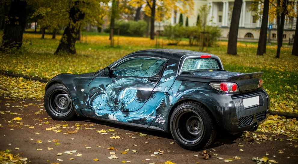 І цілого мільйона мало: досвід володіння Smart Roadster