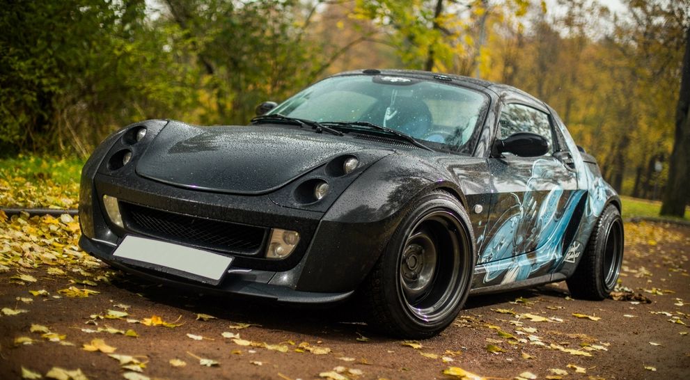 І цілого мільйона мало: досвід володіння Smart Roadster