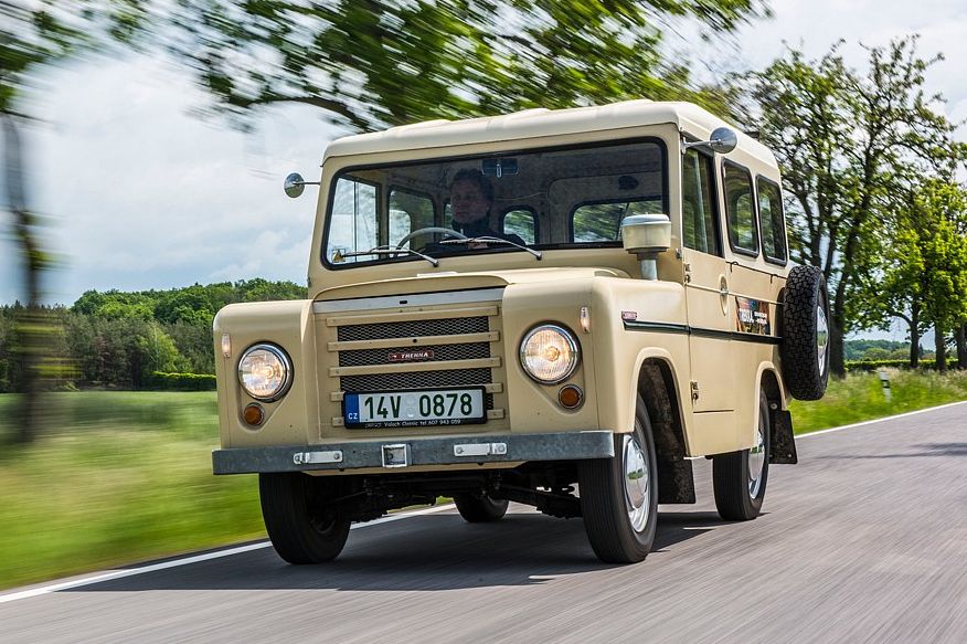 Land Rover? Skoda Trekka! Як і чому перший позашляховик Skoda випускали в Новій Зеландії