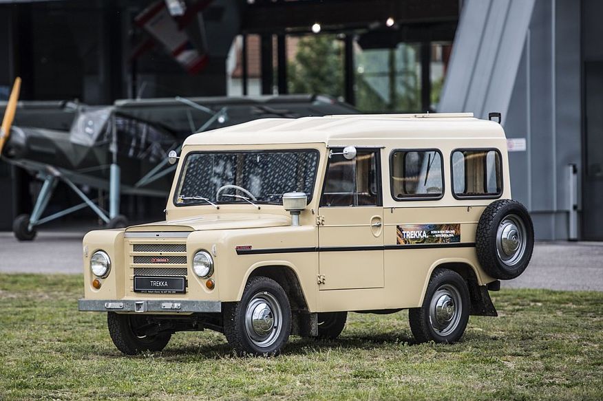 Land Rover? Skoda Trekka! Як і чому перший позашляховик Skoda випускали в Новій Зеландії