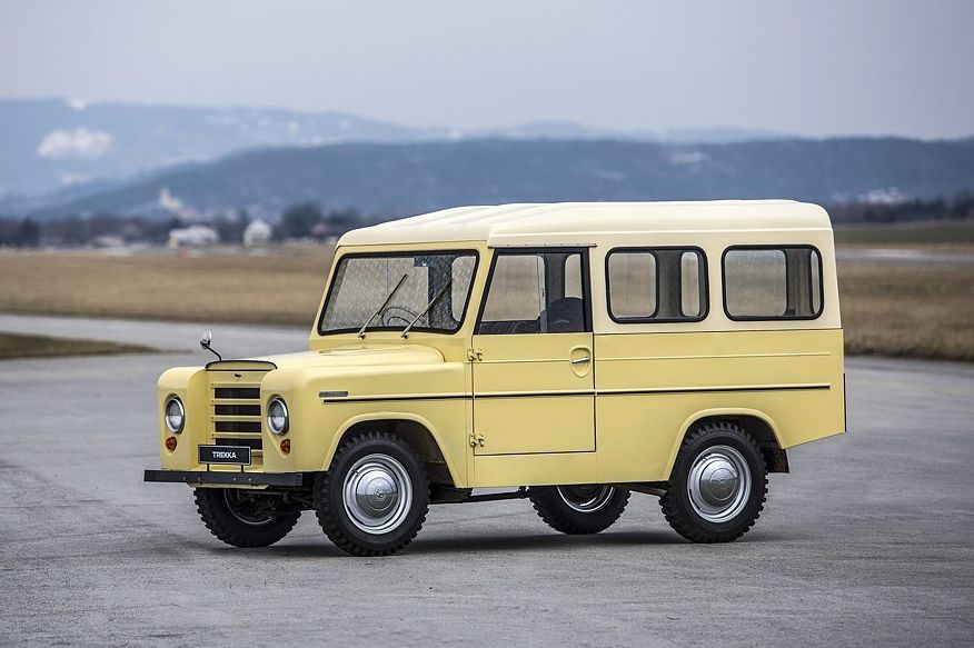 Land Rover? Skoda Trekka! Як і чому перший позашляховик Skoda випускали в Новій Зеландії