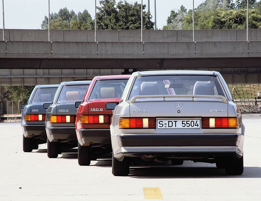 Маленький, але справжній: як створювали Mercedes 190 і чому він став зіркою