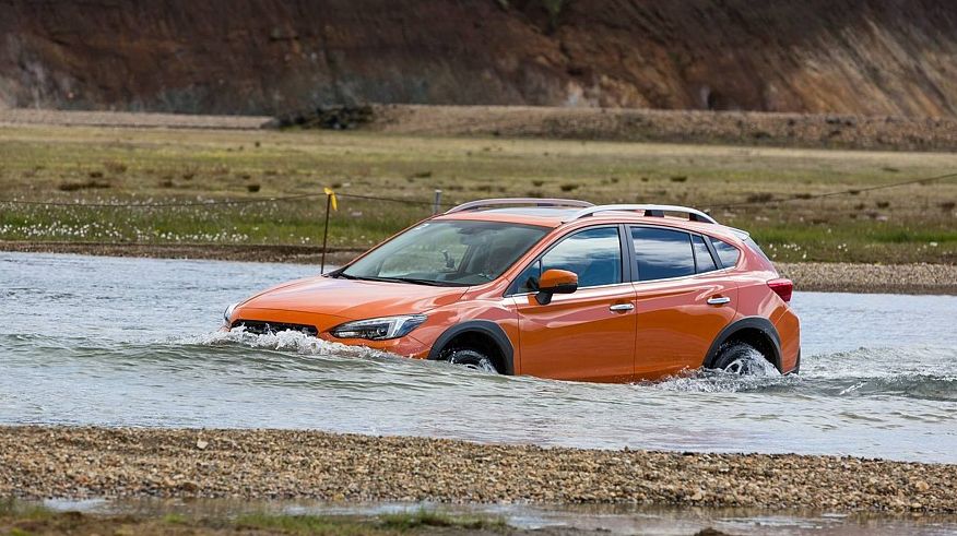 Острів чотирьох кольорів: випробовуємо Subaru в Ісландії