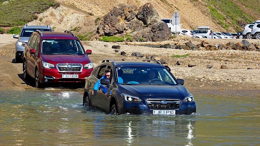 Острів чотирьох кольорів: випробовуємо Subaru в Ісландії