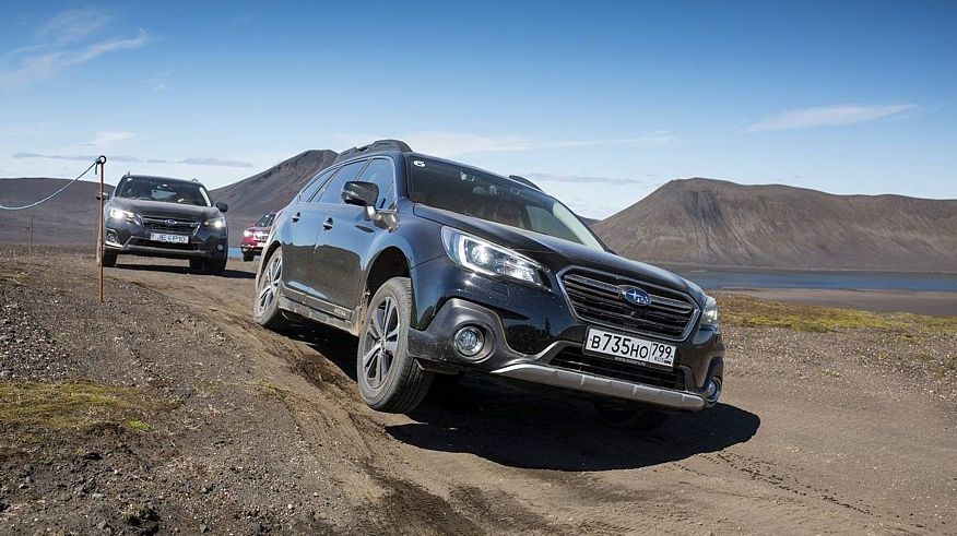 Острів чотирьох кольорів: випробовуємо Subaru в Ісландії