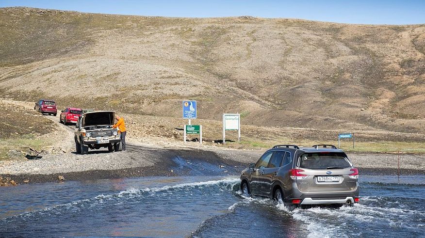 Острів чотирьох кольорів: випробовуємо Subaru в Ісландії