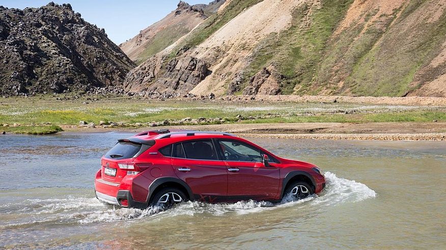 Острів чотирьох кольорів: випробовуємо Subaru в Ісландії