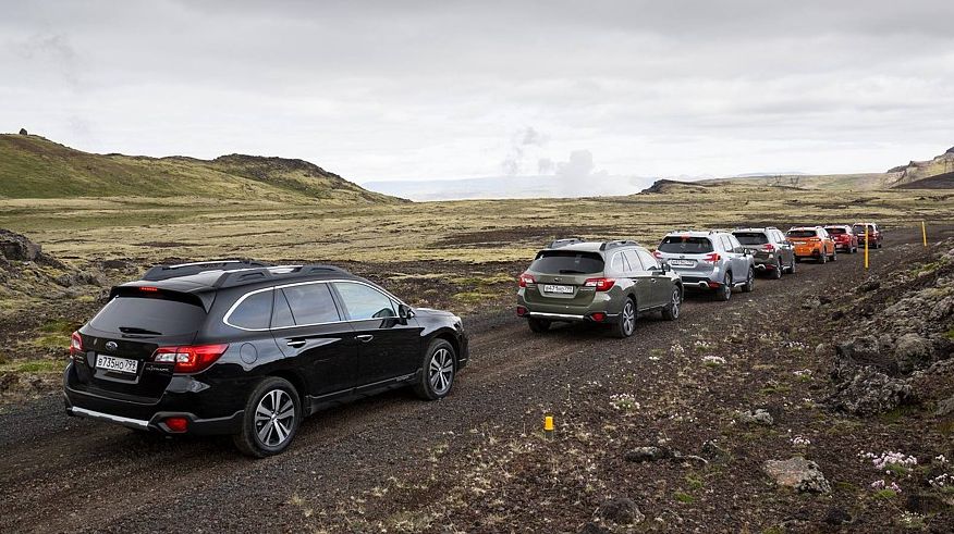 Острів чотирьох кольорів: випробовуємо Subaru в Ісландії