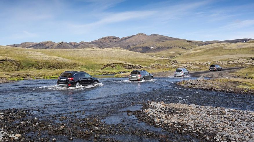 Острів чотирьох кольорів: випробовуємо Subaru в Ісландії