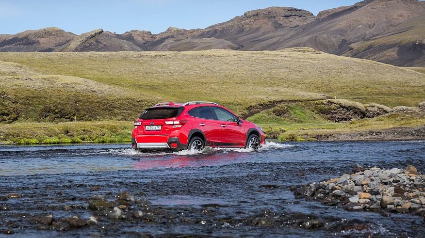 Острів чотирьох кольорів: випробовуємо Subaru в Ісландії