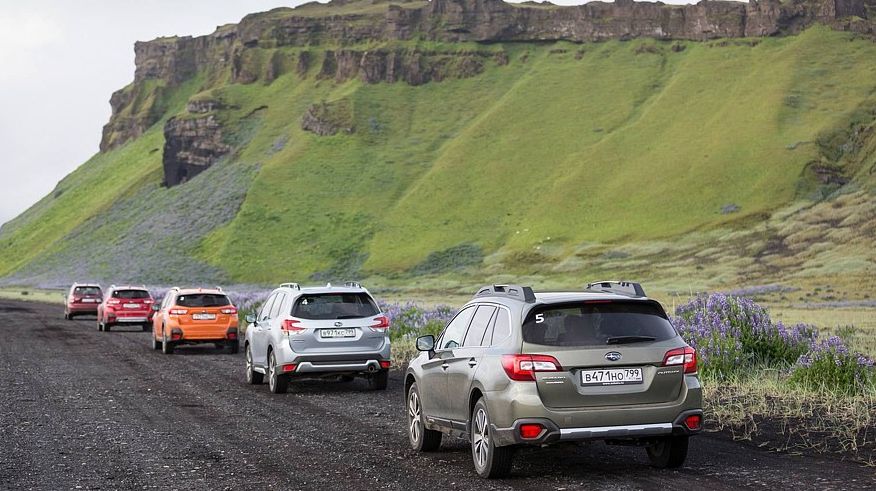 Острів чотирьох кольорів: випробовуємо Subaru в Ісландії