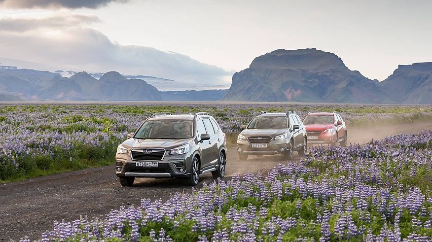 Острів чотирьох кольорів: випробовуємо Subaru в Ісландії