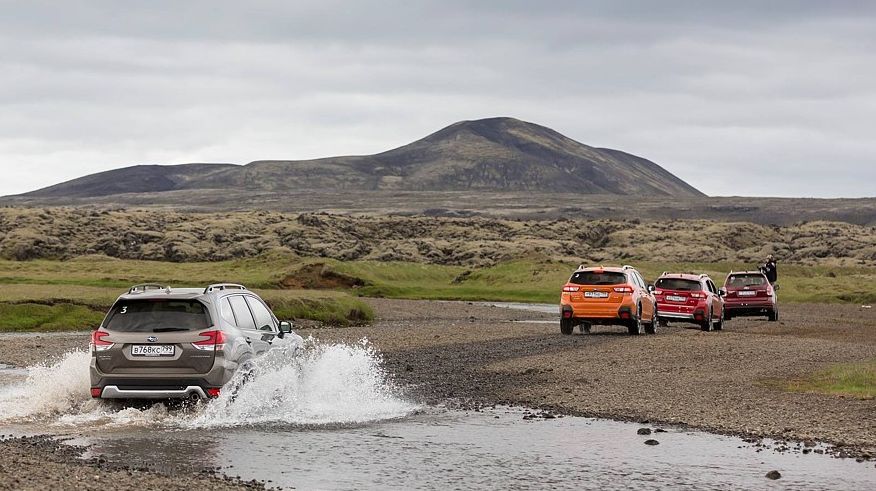 Острів чотирьох кольорів: випробовуємо Subaru в Ісландії