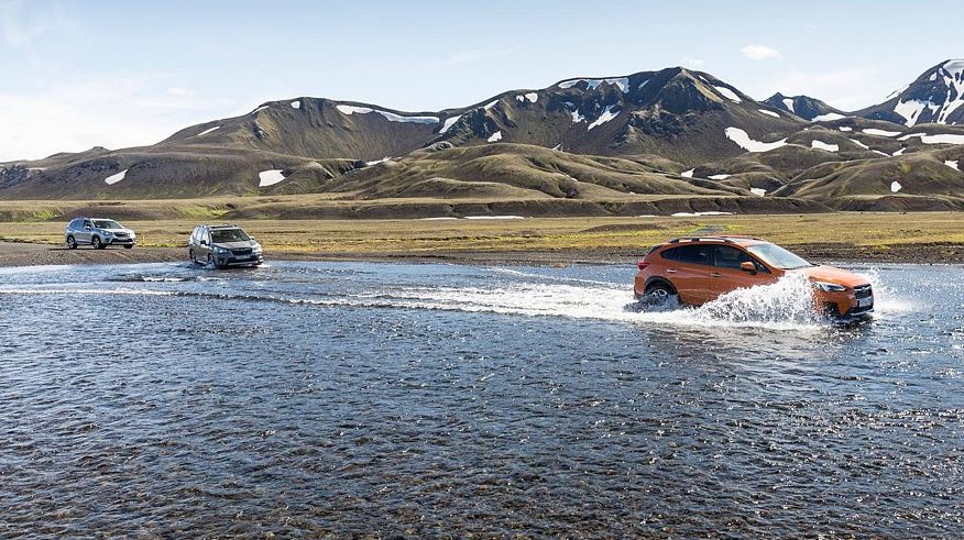 Острів чотирьох кольорів: випробовуємо Subaru в Ісландії