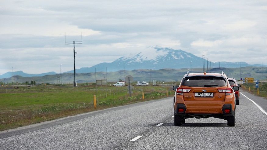 Острів чотирьох кольорів: випробовуємо Subaru в Ісландії