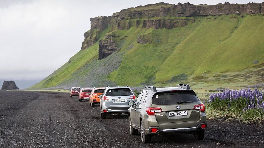 Острів чотирьох кольорів: випробовуємо Subaru в Ісландії