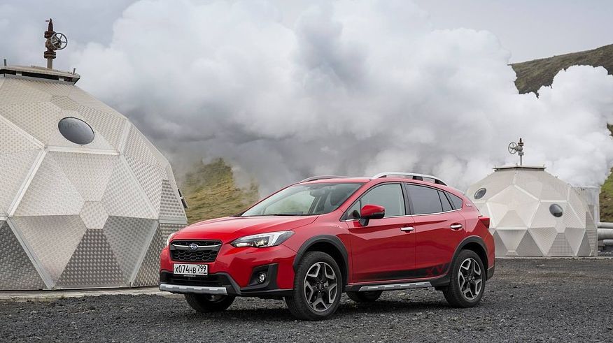 Острів чотирьох кольорів: випробовуємо Subaru в Ісландії