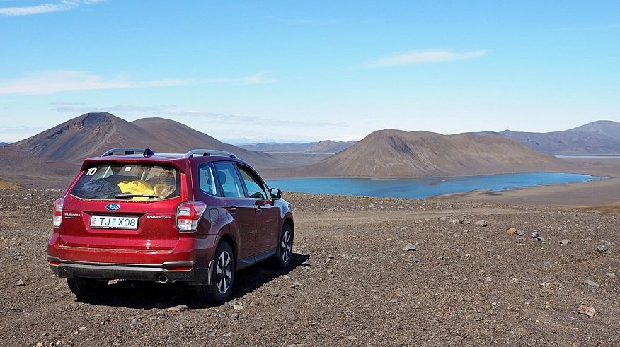 Острів чотирьох кольорів: випробовуємо Subaru в Ісландії