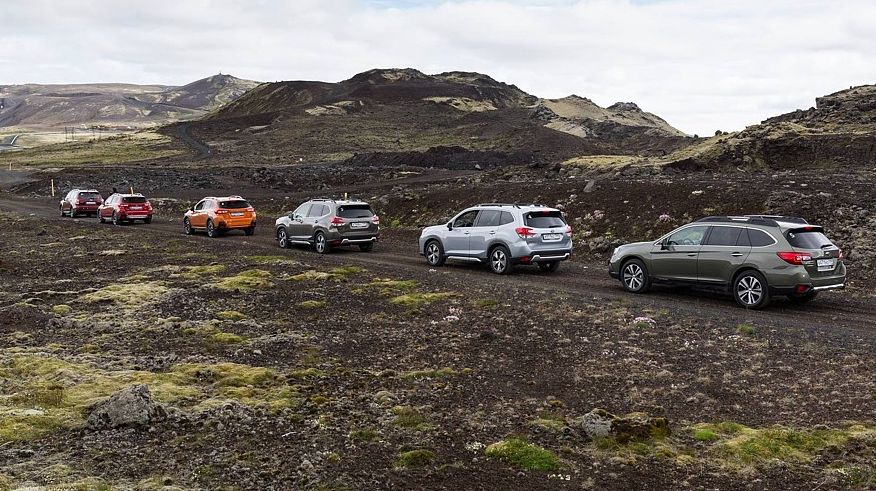 Острів чотирьох кольорів: випробовуємо Subaru в Ісландії