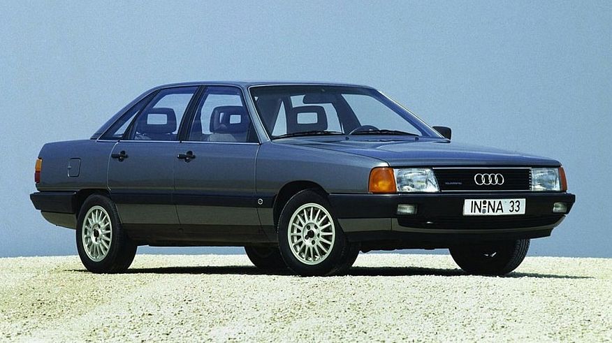 Виріб сто: історія розробки та успіху Audi 100 C3 Audi 100 C3