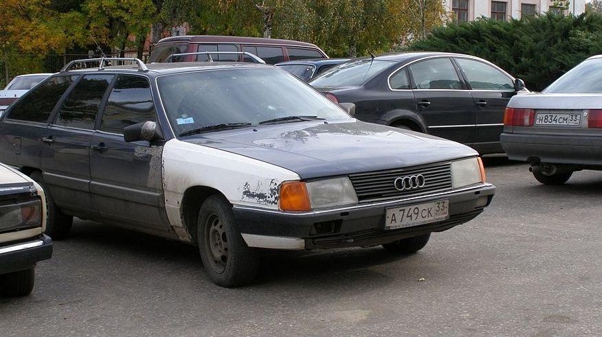 Виріб сто: історія розробки та успіху Audi 100 C3 Audi 100 C3