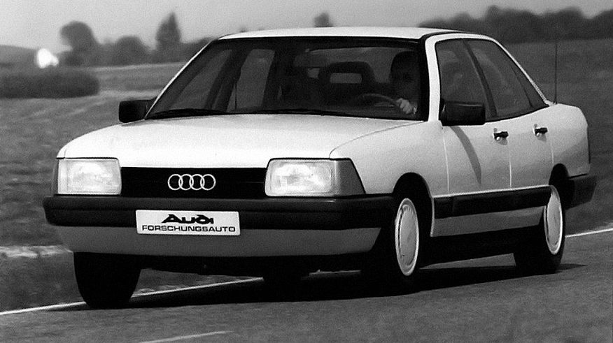 Виріб сто: історія розробки та успіху Audi 100 C3 Audi 100 C3