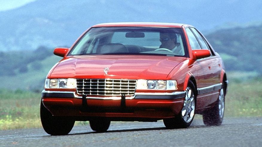 Вона потонула: як у GM зробили Cadillac Catera з Opel Omega B і чому він провалився