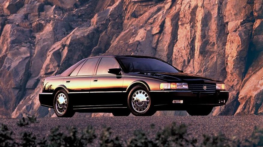 Вона потонула: як у GM зробили Cadillac Catera з Opel Omega B і чому він провалився