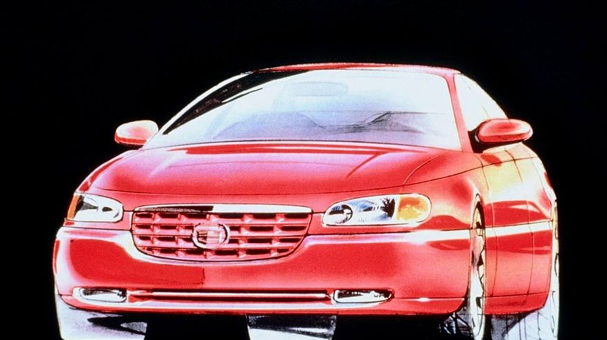 Вона потонула: як у GM зробили Cadillac Catera з Opel Omega B і чому він провалився