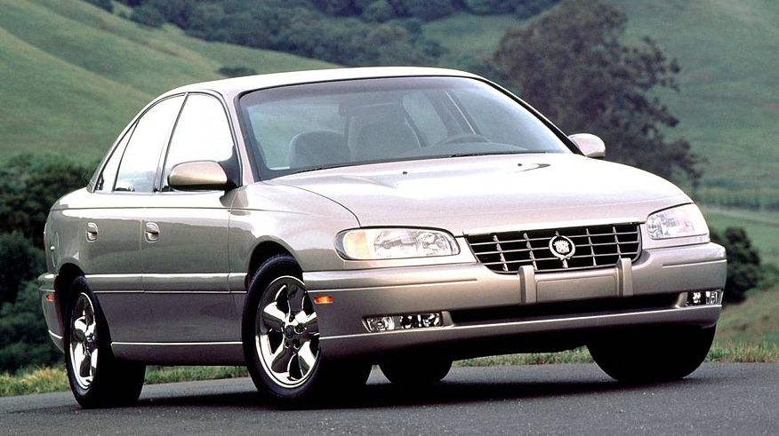 Вона потонула: як у GM зробили Cadillac Catera з Opel Omega B і чому він провалився