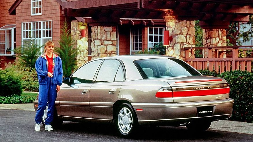 Вона потонула: як у GM зробили Cadillac Catera з Opel Omega B і чому він провалився