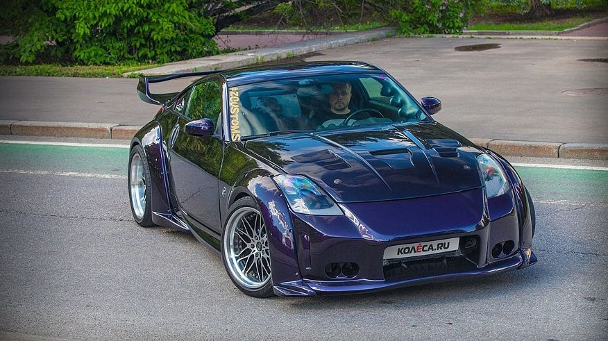 З гри в реальність: тюнінг Nissan 350Z