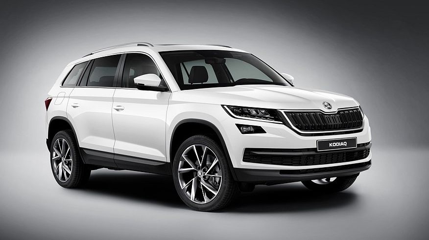 З Паризької палати мір і ваг: перша зустріч зі Skoda Kodiaq