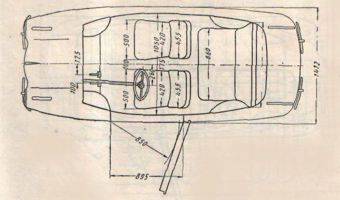 Запорожець проти іномарок: порівняльні тести НАМИ 1959 року