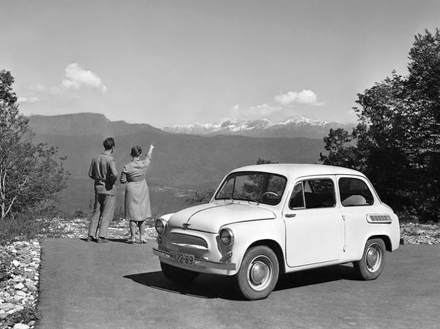 Запорожець проти іномарок: порівняльні тести НАМИ 1959 року