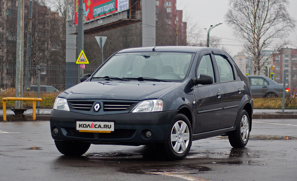 Зате не пішки: обслуговування та ремонт Renault Logan