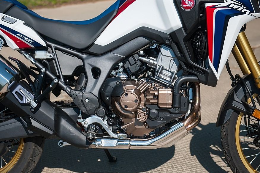 Здрастуй, «Африка»: тест-драйв Honda CRF1000L Africa Twin