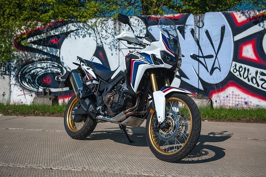 Здрастуй, «Африка»: тест-драйв Honda CRF1000L Africa Twin