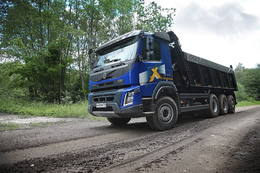 Змінена реальність: тест самоскида Volvo FMX 420 8Х4 Tridem