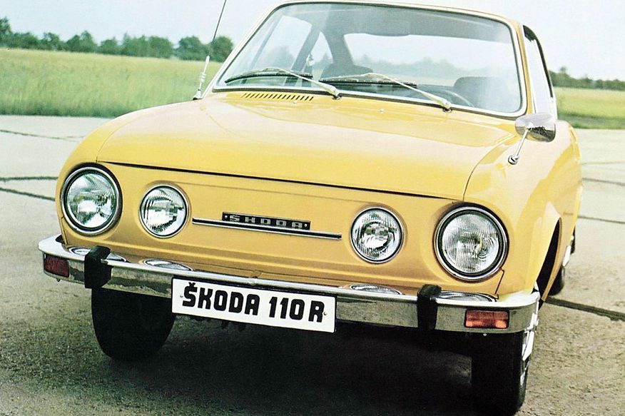 Чехословацький Porsche 911: як і чому з'явилося купе Skoda 110R