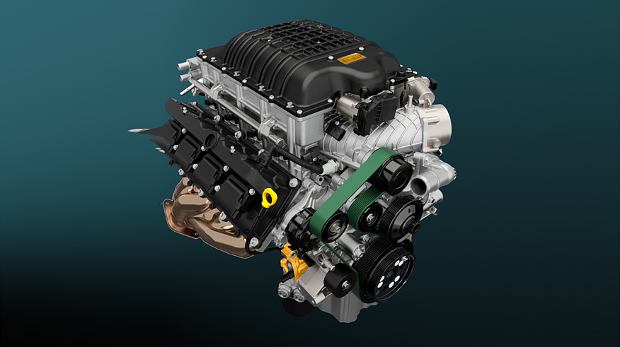 Як купити новий V8 від виробника: що таке crate engines, або «двигуни з коробки»