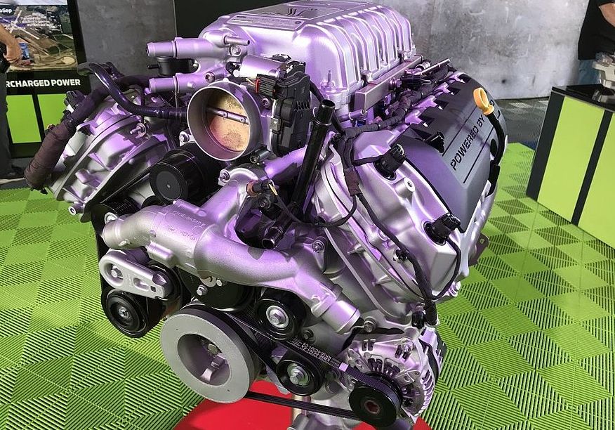 Як купити новий V8 від виробника: що таке crate engines, або «двигуни з коробки»