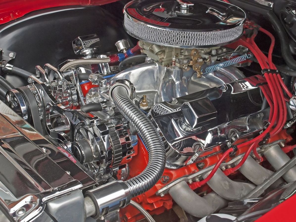 Як купити новий V8 від виробника: що таке crate engines, або «двигуни з коробки»