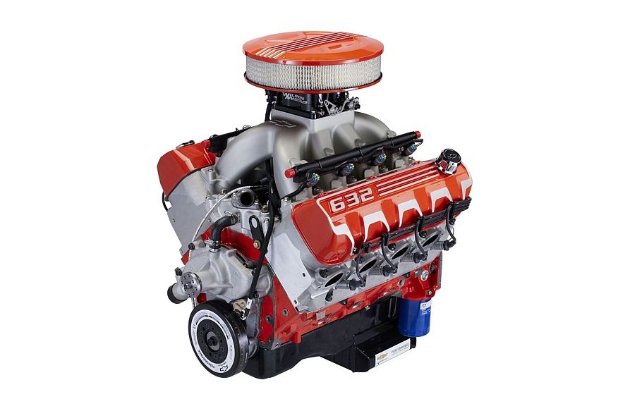 Як купити новий V8 від виробника: що таке crate engines, або «двигуни з коробки»