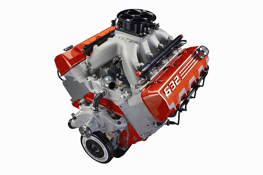 Як купити новий V8 від виробника: що таке crate engines, або «двигуни з коробки»