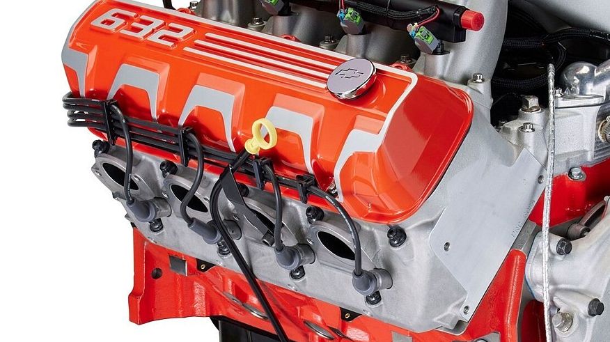 Як купити новий V8 від виробника: що таке crate engines, або «двигуни з коробки»