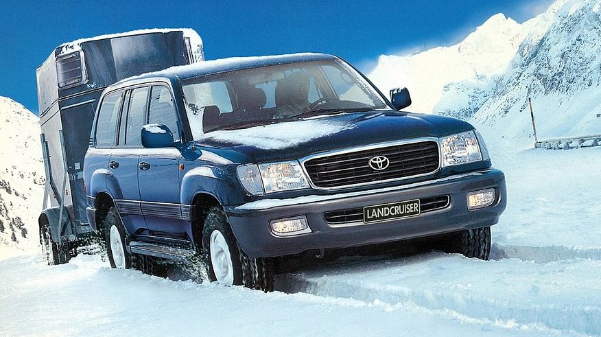 Як мільйонер мільйонеру: обираємо Toyota Land Cruiser 100 з пробігом