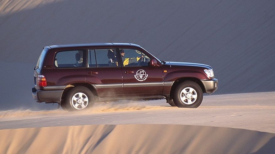 Як мільйонер мільйонеру: обираємо Toyota Land Cruiser 100 з пробігом